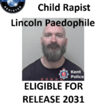 kevin o'toole lincoln paedophile child rapist