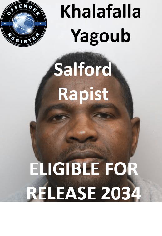 khalafalla yagoub salford rapist sex offender