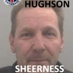 LEE HUGHSON FROM SHEERNESS SENTENCED AT MAIDSTONE CROWN COURT