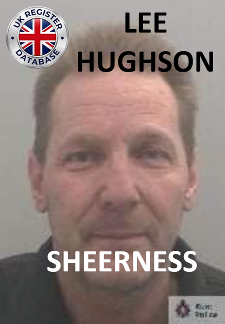 LEE HUGHSON FROM SHEERNESS SENTENCED AT MAIDSTONE CROWN COURT LEE HUGHSON FROM SHEERNESS SENTENCED AT MAIDSTONE CROWN COURT
