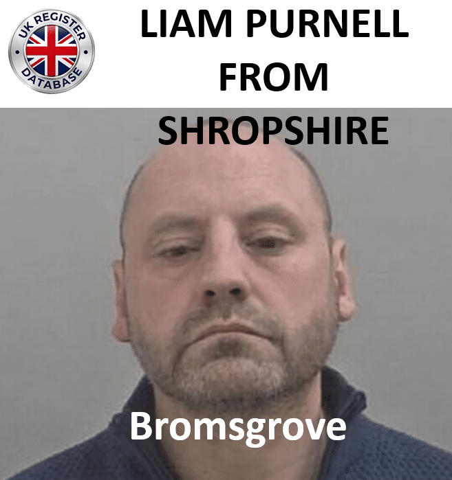 LIAM PURNELL FROM SHROPSHIRE SENTENCED AT SHREWSBURY CROWN COURT LIAM PURNELL FROM SHROPSHIRE SENTENCED AT SHREWSBURY CROWN COURT