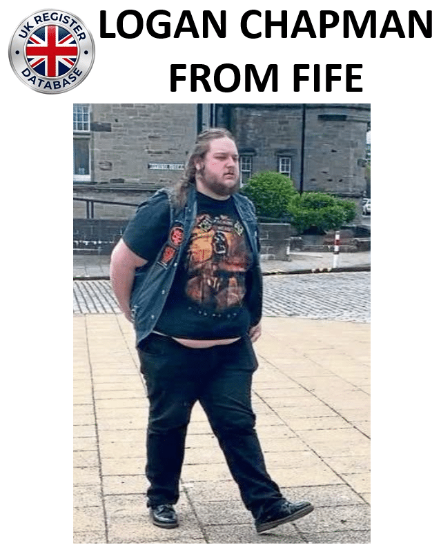 LOGAN CHAPMAN FROM FIFE SENTENCED AT KIRKCALDY SHERIFF COURT LOGAN CHAPMAN FROM FIFE SENTENCED AT KIRKCALDY SHERIFF COURT