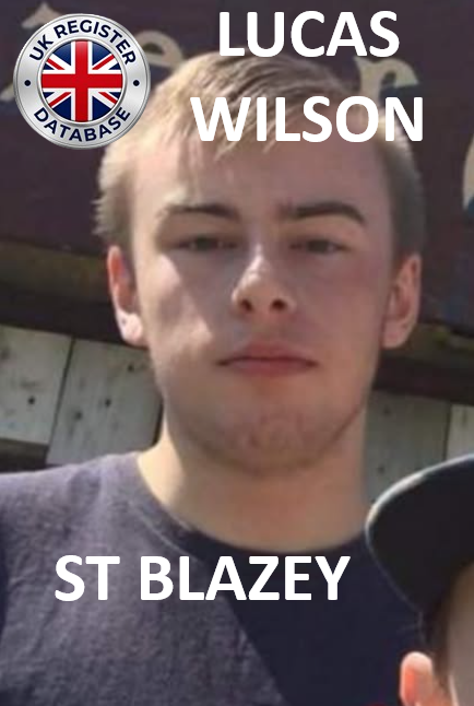 LUCAS WILSON FROM ST BLAZEY SENTENCED AT TRURO CROWN COURT