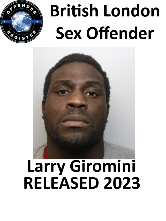 larry giromini british london sex offender