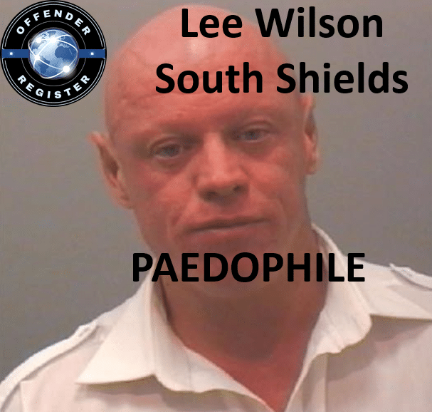 lee wilson south shields paedophile child molester lee wilson south shields paedophile child molester