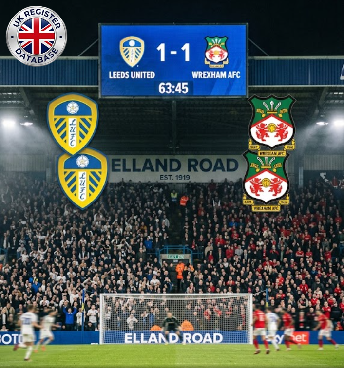 Leeds vs Wrexham Leeds vs Wrexham