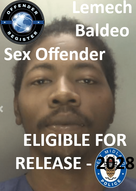 lemech baldeo handsworth violent sex offender lemech baldeo handsworth violent sex offender