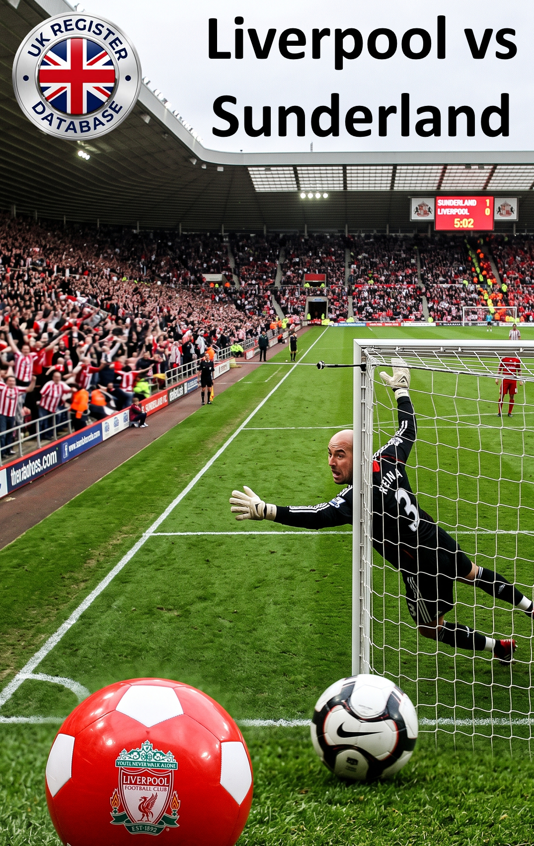 Liverpool vs Sunderland Liverpool vs Sunderland