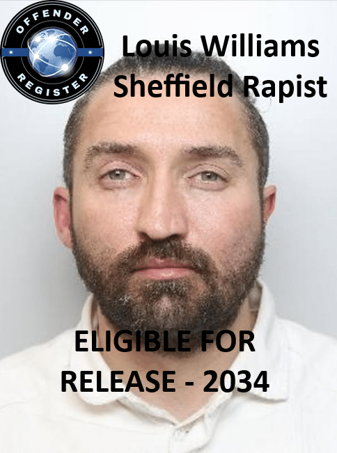 louis williams sheffield rapist sex offender louis williams sheffield rapist sex offender