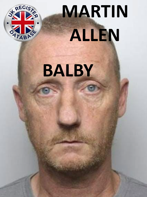 MARTIN ALLEN FROM BALBY SENTENCED AT SHEFFIELD CROWN COURT