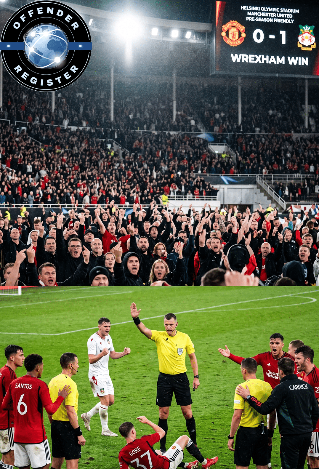 Man United vs Wrexham Man United vs Wrexham