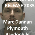Marc Dannan Plymouth Paedophile Child Rapist