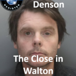 Marc Stokes-Denson The Close in Walton Paedophile Child Rapist