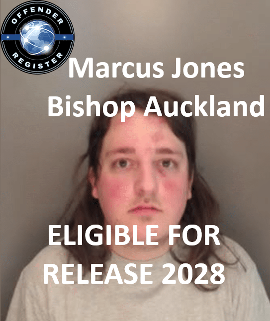 marcus jones bishop auckland violent sex offender