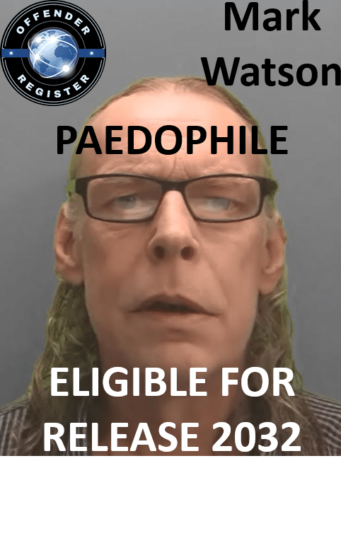 mark watson leicester paedophile child rapist