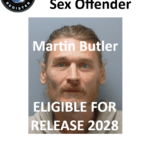 martin butler gosport rapist sex offender