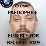 martin gill crewe paedophile child rapist