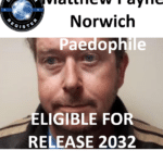 matthew payne norwich paedophile child rapist
