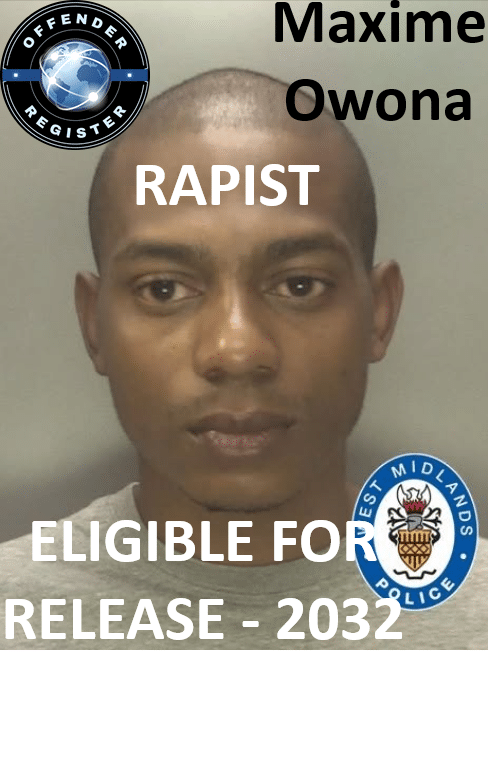 maxime owona coventry rapist sex offender