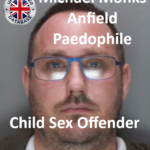 Michael Monks Anfield Paedophile Child Sex Offender