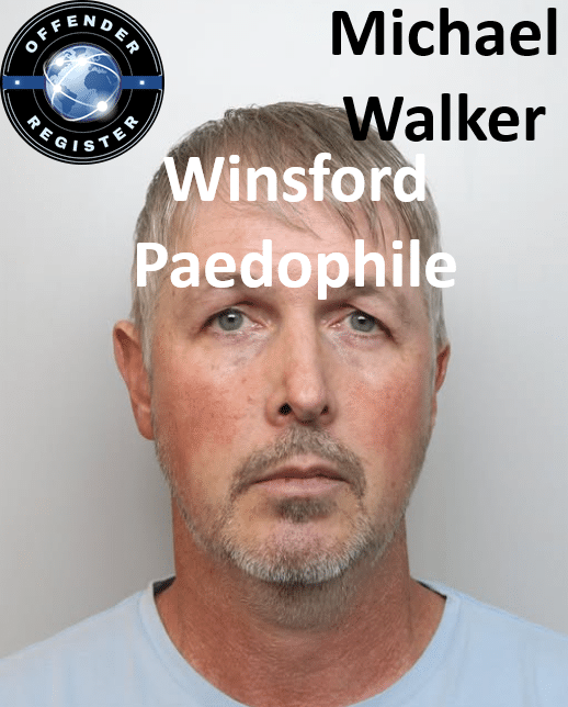 michael walker winsford paedophile child molester