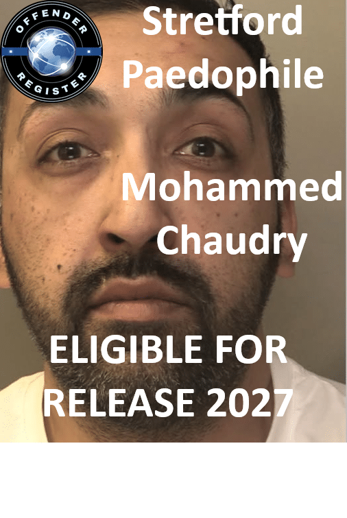 mohammed chaudry stretford paedophile child sex offender