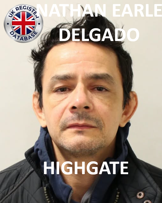 NATHAN EARLE DELGADO FROM HIGHGATE SENTENCED AT WOOD GREEN CROWN COURT NATHAN EARLE DELGADO FROM HIGHGATE SENTENCED AT WOOD GREEN CROWN COURT