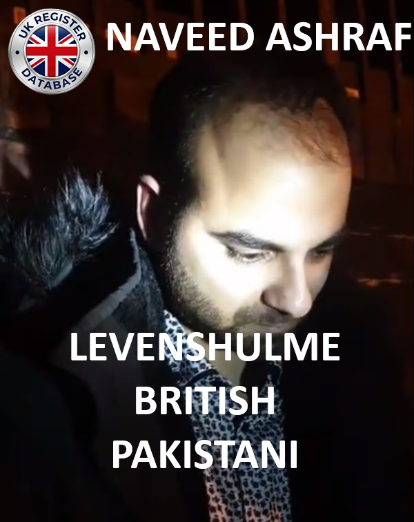 NAVEED ASHRAF FROM LEVENSHULME SENTENCED AT STOKE-ON-TRENT CROWN COURT