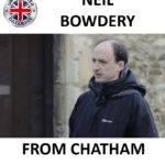 NEIL BOWDERY FROM CHATHAM SENTENCED AT MAIDSTONE CROWN COURT