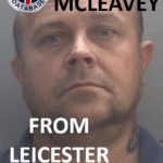 NICHOLAS MCLEAVEY FROM LEICESTER SENTENCED AT LEICESTER CROWN COURT
