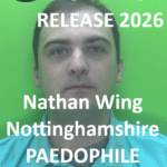 nathan wing nottinghamshire paedophile child molester