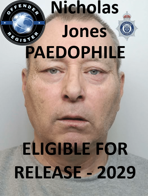 nicholas jones chester paedophile child sex offender nicholas jones chester paedophile child sex offender
