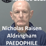 nicholas raisen aldringham paedophile child sex offender