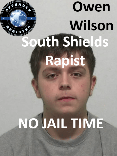 owen wilson south shields rapist sex offender
