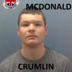 PATRICK MCDONALD FROM CRUMLIN SENTENCED AT CRAIGAVON MAGISTRATES COURT