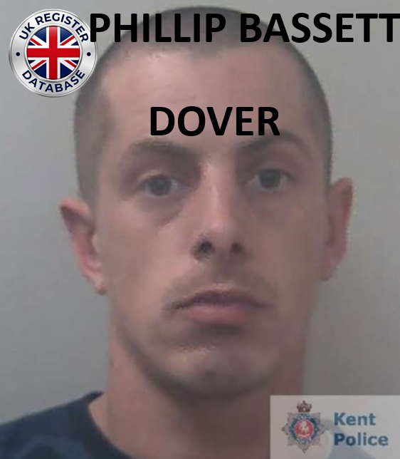PHILLIP BASSETT FROM DOVER SENTENCED AT CANTERBURY CROWN COURT
