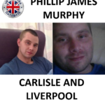 PHILLIP JAMES MURPHY FROM CARLISLE AND LIVERPOOL IS ACTIVE ON DATING APPS