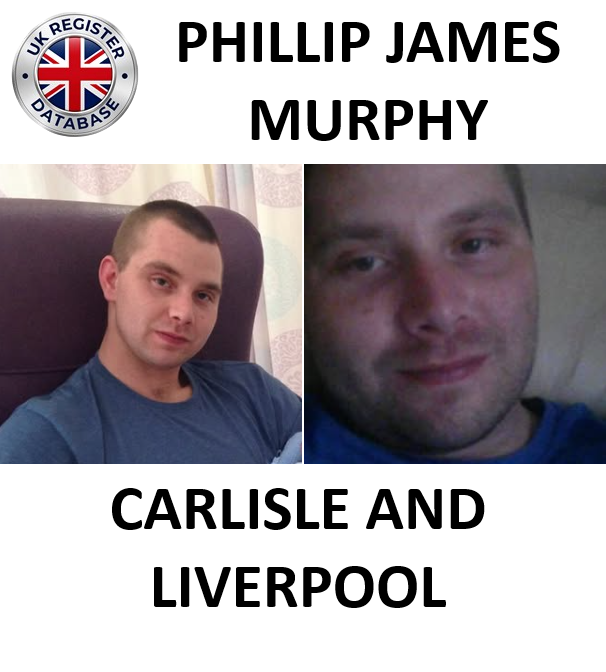 PHILLIP JAMES MURPHY FROM CARLISLE AND LIVERPOOL IS ACTIVE ON DATING APPS