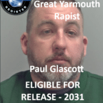 paul glascott great yarmouth rapist sex offender
