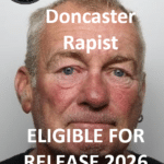 paul newcombe doncaster rapist sex offender
