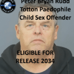 peter bryan rudd totton paedophile child sex offender