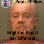 Peter Phillips Brighton Rapist Sex Offender