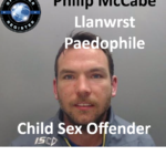 Philip McCabe Llanwrst Paedophile Child Sex Offender