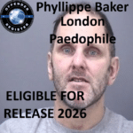 phyllippe baker london paedophile child rapist