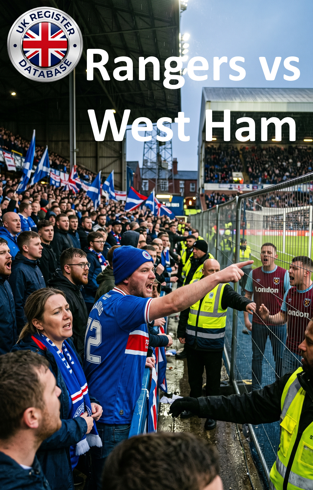 Rangers vs West Ham