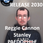 Reggie Cannon Stanley PAEDOPHILE CHILD SEX OFFENDER
