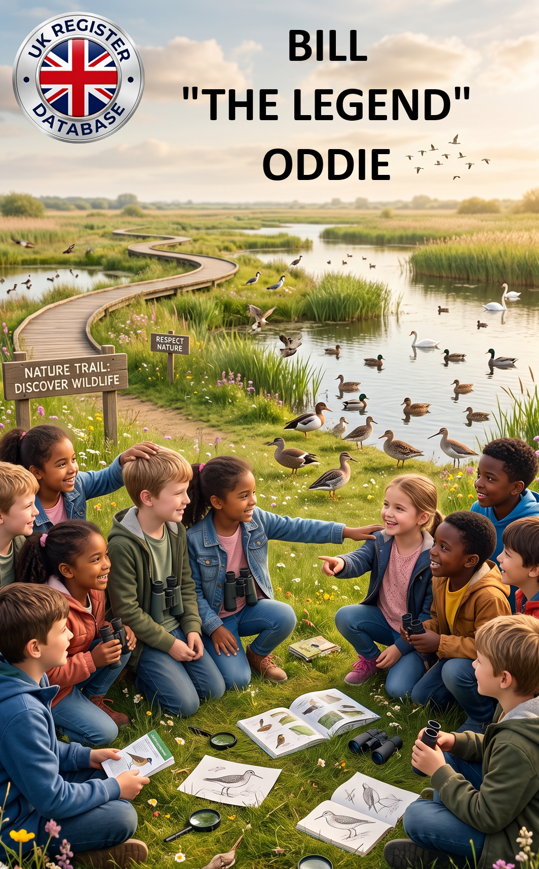 Remembering Bill Oddie - A Life Dedicated to Nature, Conservation, and Young Minds Remembering Bill Oddie - A Life Dedicated to Nature, Conservation, and Young Minds