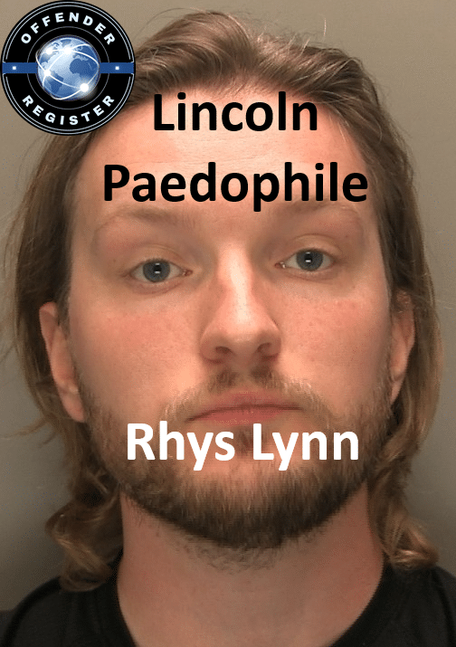 rhys lynn lincoln paedophile child sex offender