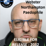 rodney paul webster northampton paedophile child molester