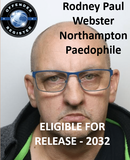 rodney paul webster northampton paedophile child molester rodney paul webster northampton paedophile child molester